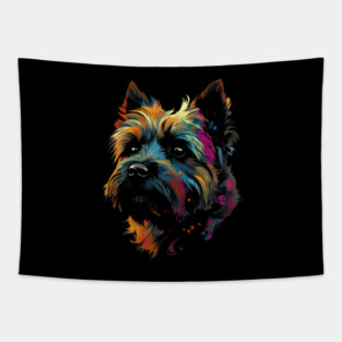 Cairn Terrier Tapestry