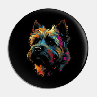 Cairn Terrier Pin