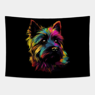 Cairn Terrier Tapestry