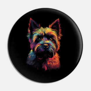 Cairn Terrier Pin