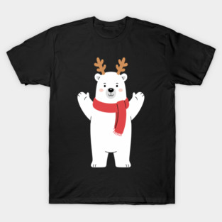Christmas Polar Bear T-Shirt
