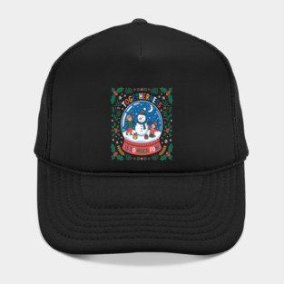 Christmas Togetherness Snow Globe Hat