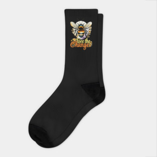 Bee the Change Socks