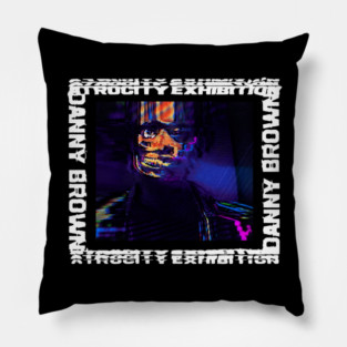 Really Doe Danny Brown Pillow