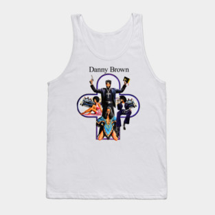 Danny Brown Downward Spiral Tank Top