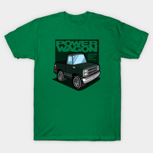 Teal Green Sunfire - Power Wagon (1980) T-Shirt