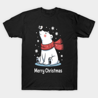 Christmas Polar Bear T-Shirt
