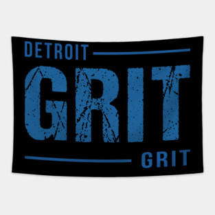 Dan Campbell Anti Fragile Detroit Grit Tapestry