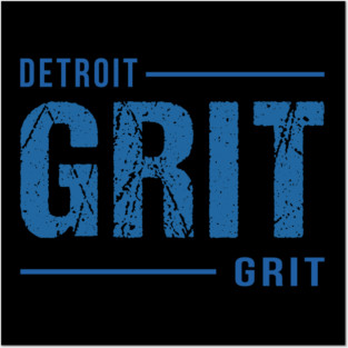 Dan Campbell Anti Fragile Detroit Grit Posters and Art