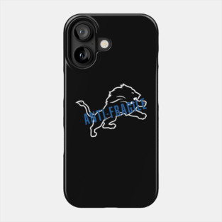 Dan Campbell Anti Fragile Detroit Grit Grit Phone Case