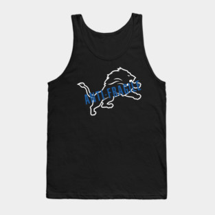 Dan Campbell Anti Fragile Detroit Grit Grit Tank Top