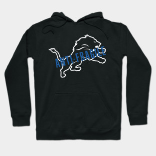 Dan Campbell Anti Fragile Detroit Grit Grit Hoodie