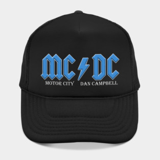 Detroit Lions MCDC Motor City And Dan Campbell Hat