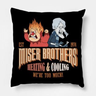Miser Brothers Heating And Cooling Pillow