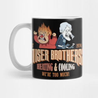 Miser Brothers Heating And Cooling Mug