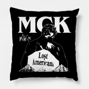 MGK Lost Americana  Music Tour Vintage Pillow