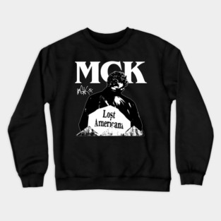 MGK Lost Americana  Music Tour Vintage Crewneck Sweatshirt