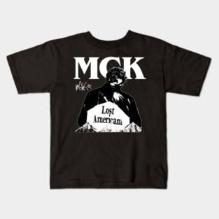 MGK Lost Americana  Music Tour Vintage Kids T-Shirt