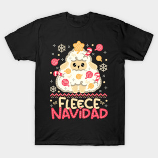 Fleece navidad ugly christmas sweater T-Shirt