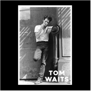 Tom Waits Music Icon Posters and Art