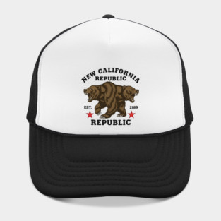 New california republic Hat