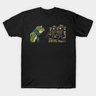 Resist-Frog T-Shirt