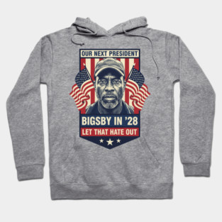 Clayton Bigsby Our Next President 2028 Hoodie
