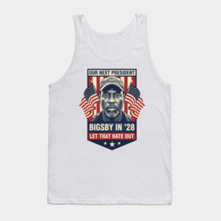 Clayton Bigsby Our Next President 2028 Tank Top