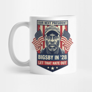 Clayton Bigsby Our Next President 2028 Mug