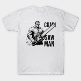 Chainsaw Man Cute Graphic T-Shirt