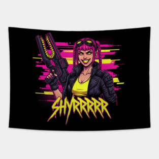 Makima Chainsaw Man Tapestry