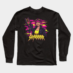 Makima Chainsaw Man Long Sleeve T-Shirt