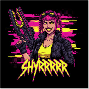 Makima Chainsaw Man Posters and Art