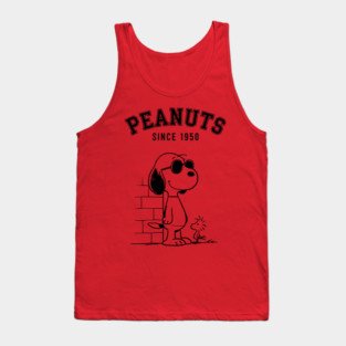 Vintage Snoopy Tank Top