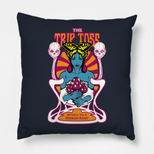 The Trip Toss Pillow