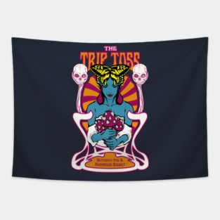 The Trip Toss Tapestry