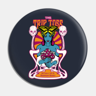 The Trip Toss Pin