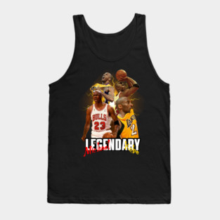 Legendary Michael and Kobe Tank Top
