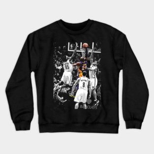 Kobe Bryant Dunk Crewneck Sweatshirt