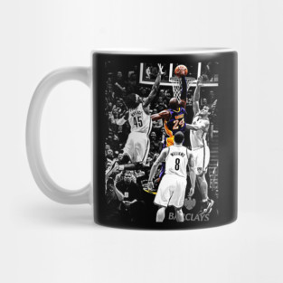 Kobe Bryant Dunk Mug