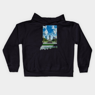 Indiana (Indianapolis) Kids Hoodie