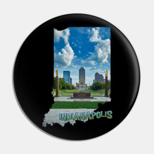 Indiana (Indianapolis) Pin