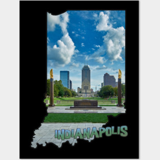 Indiana (Indianapolis) Posters and Art