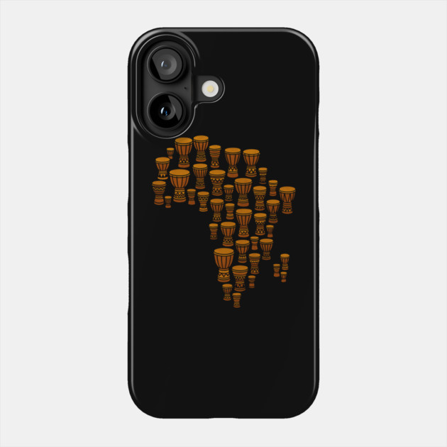 Africa Drums Phone Case by Adwoa's Store