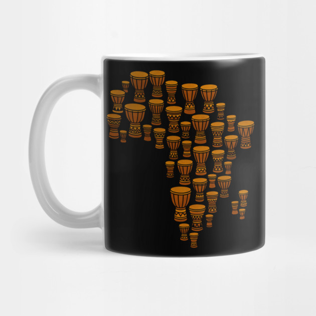 Africa Drums by Adwoa's Store