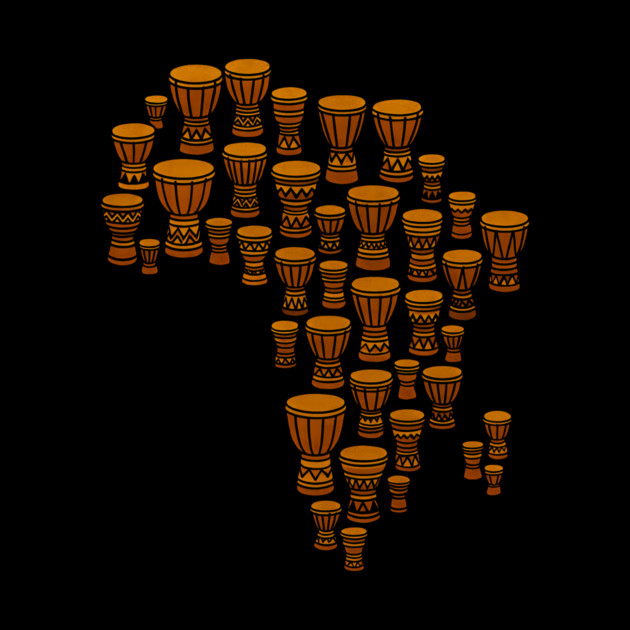 Africa Drums by Adwoa's Store