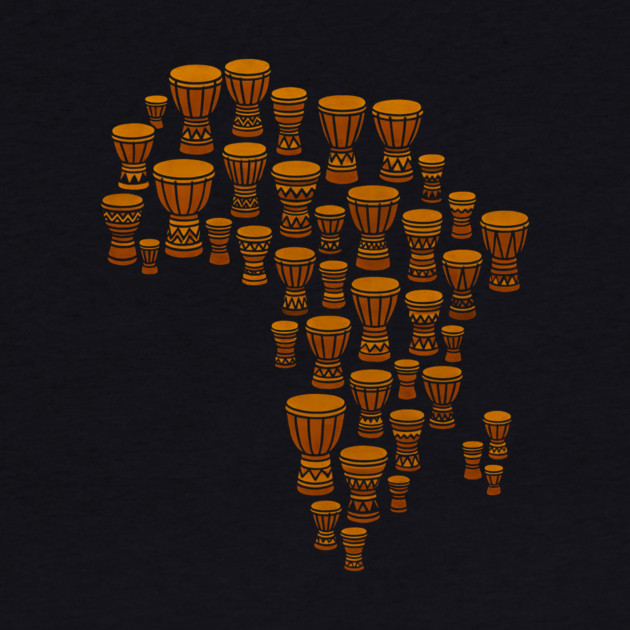 Africa Drums by Adwoa's Store