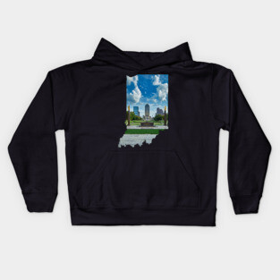 Indiana (Indianapolis) Kids Hoodie