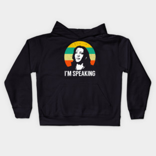 I'm Speaking Kids Hoodie