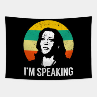 I'm Speaking Tapestry